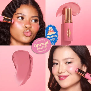MINI UNREAL BLUSH HEALTHY GLOW STICK-Rosy glow