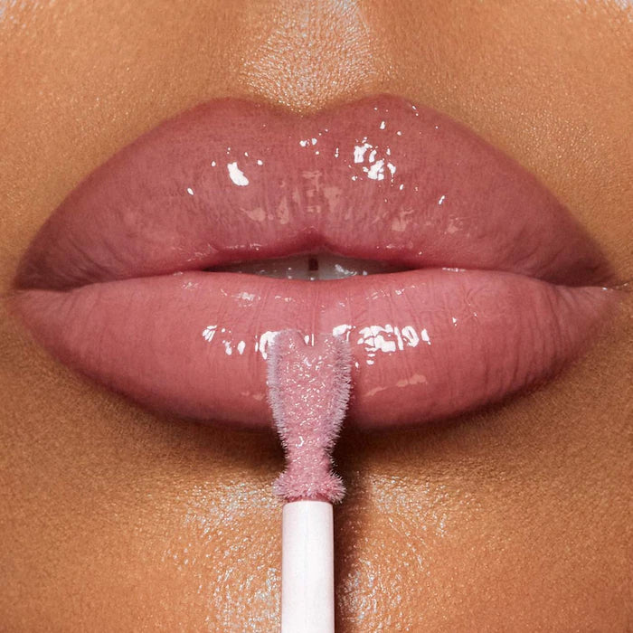 Mini Collagen Lip Bath Gloss-Pillow talk fair -2.6mL