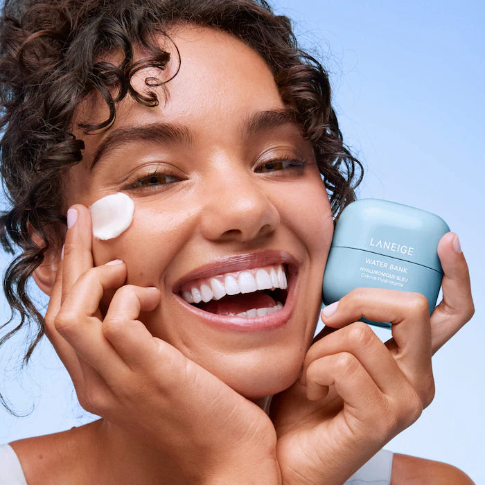 Mini Water Bank Blue Hyaluronic Cream Moisturizer for Moisture Barrier Repair-20ML