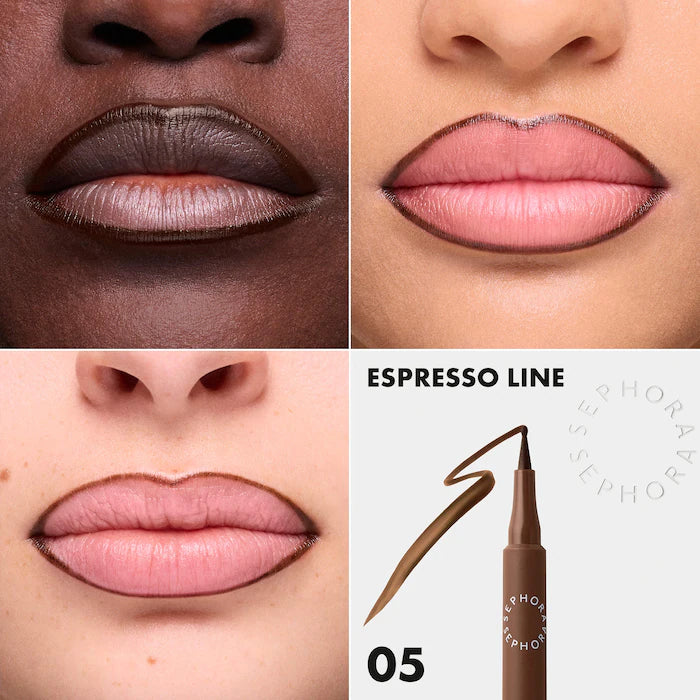 Lip Tint Felt Lip Stain & Liner