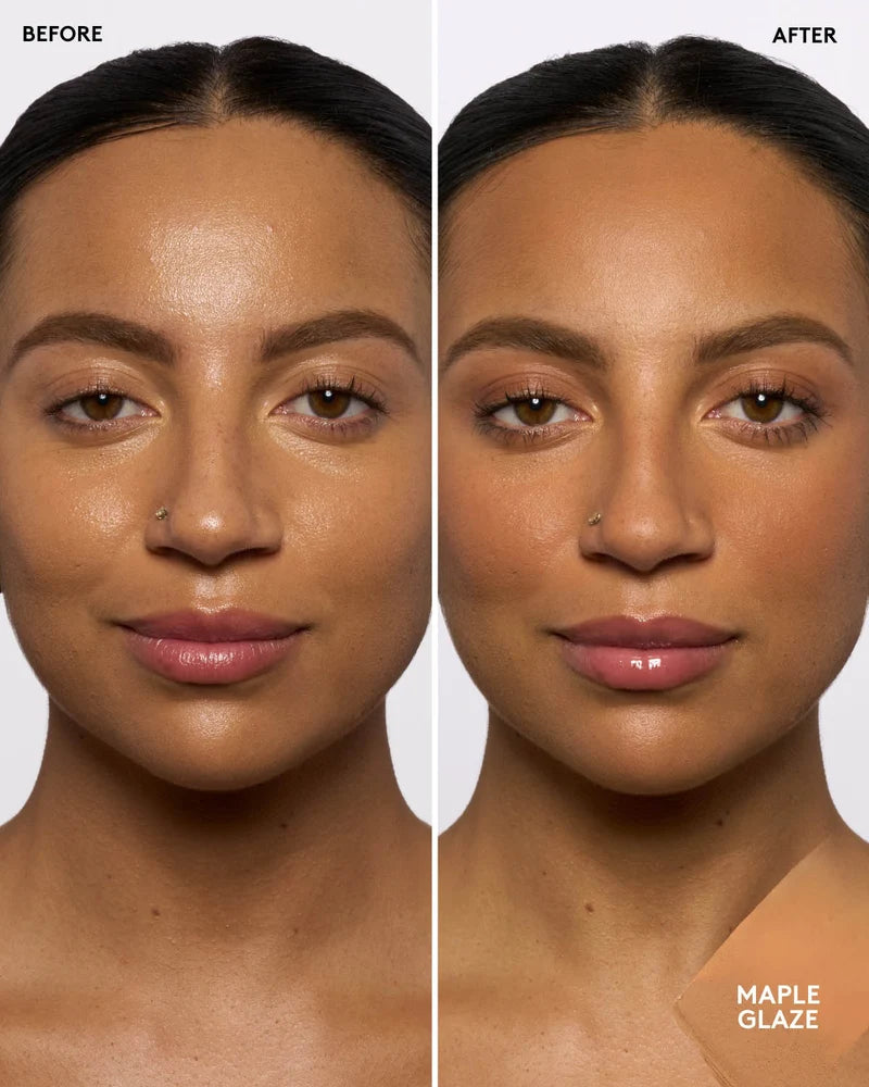 SUN STALK’R SOUFFLÉ PRESSED MOUSSE CREAM BRONZER-Maple glaze
