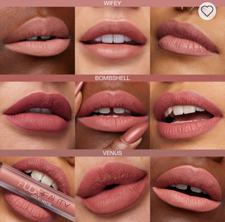 Liquid Matte Ultra-Comfort Transfer-Proof Lipstick