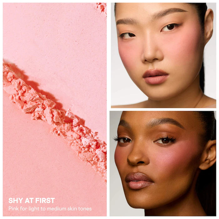 Major Headlines Transition Blurring Under Eye Blush Duo-Shy at first