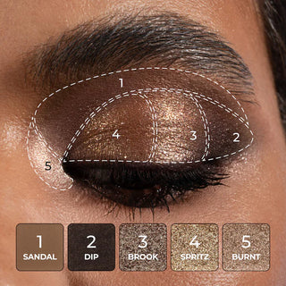 Tan Eyeshadow Palette