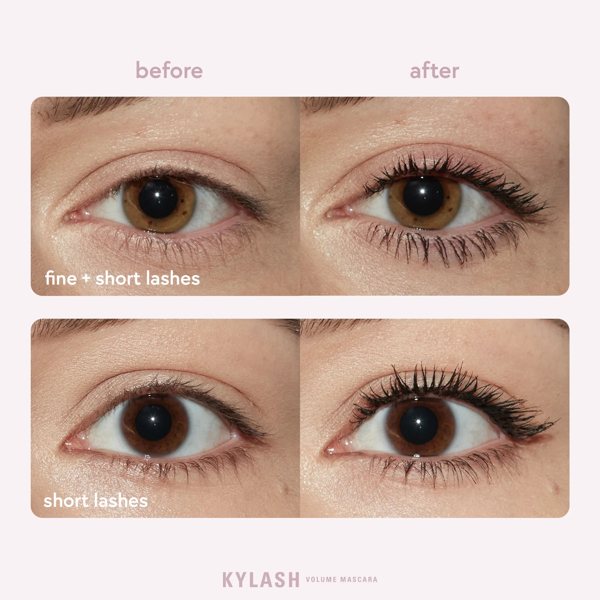 kylash volume mascara - 001 BLACK