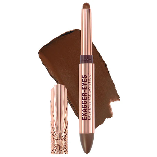 Exagger-Eyes Waterproof Eyeshadow Stick-Chestnut Sculpt - rich cocoa