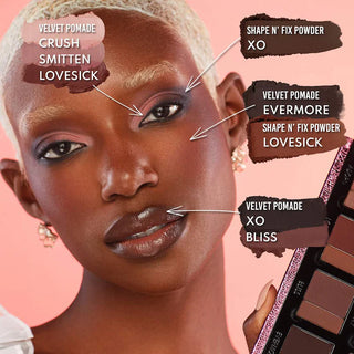 Groundwork: Blooming Romance -  For Eyes, Brows, Face & Lips