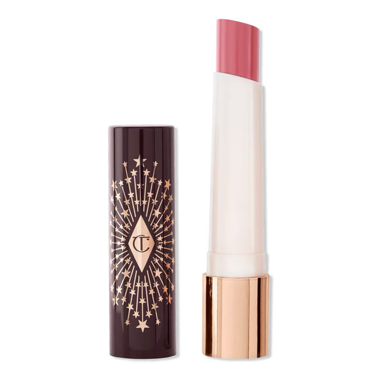 Hyaluronic Happikiss Lipstick Balm-Crystal Happikiss - sheer nude pink