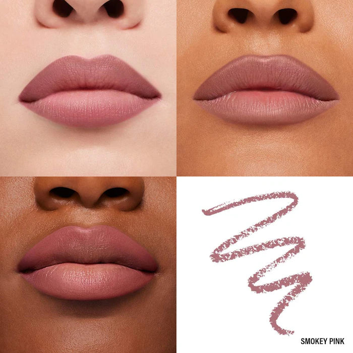 Ultra Suede® Sculpting Lip Pencil-Smokey Pink - dusty nude pink