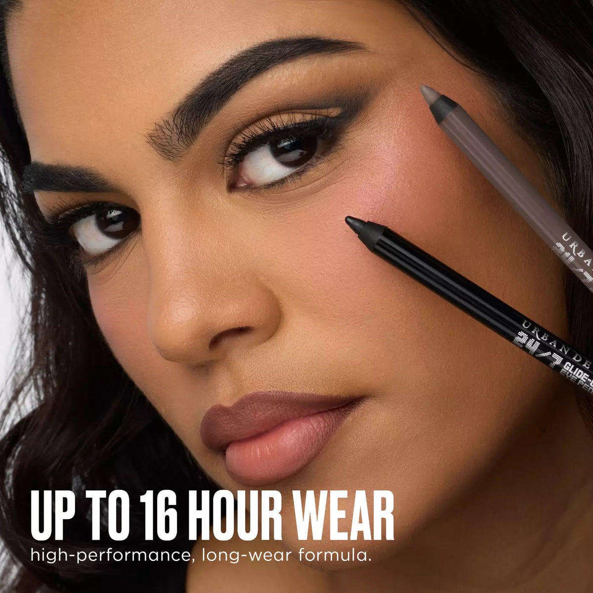 24/7 Glide-On Waterproof Eyeliner Pencil - Rockstar - Matte Dark Purple