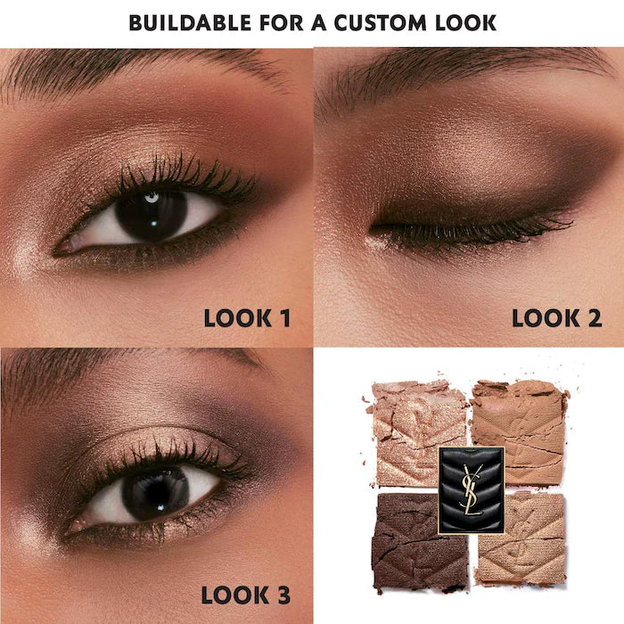 Couture Mini Clutch Eyeshadow Palette-710 Over Brun - warm browns & cool nudes