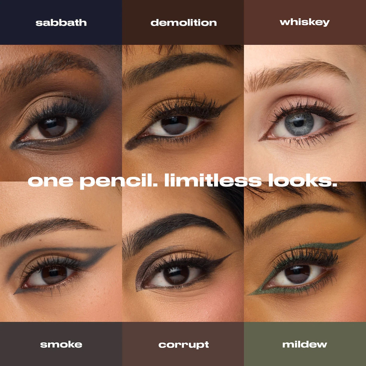 24/7 Glide-On Waterproof Eyeliner Pencil - Black Velvet