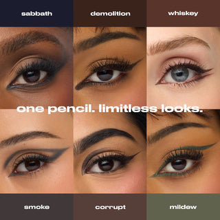 24/7 Glide-On Waterproof Eyeliner Pencil - Black Velvet