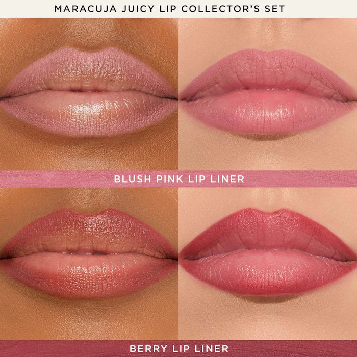 maracuja juicy lip collectors set ( 360$ VALUE )