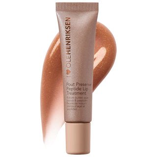 Pout Preserve Hydrating Peptide Lip Treatment-Creme Brulee Glimmer
