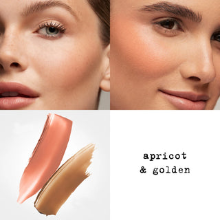 BLUSH & BRONZE HYDRO-BLUR CHEEK DUO