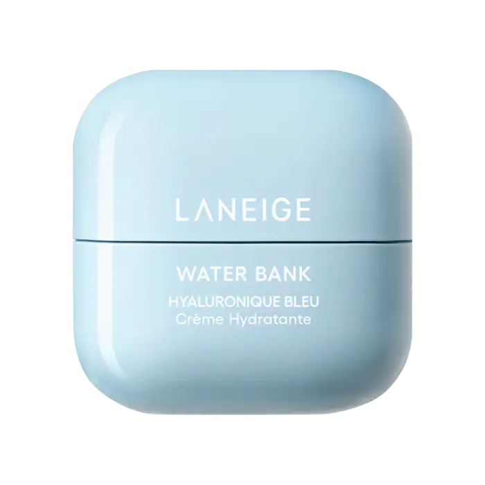 Mini Water Bank Blue Hyaluronic Cream Moisturizer for Moisture Barrier Repair-20ML