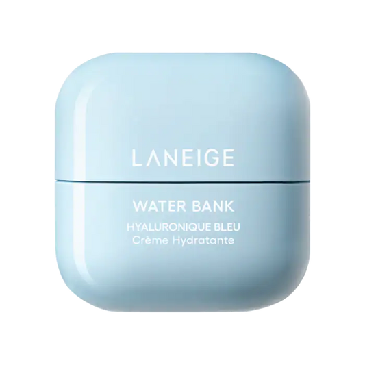 Mini Water Bank Blue Hyaluronic Cream Moisturizer for Moisture Barrier Repair-20ML