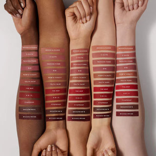 Fenty Icon Velvet Liquid Lipstick-Fashion Fiend - warm rose nude