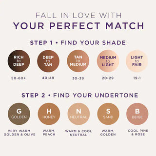 Amazonian clay 16-hour blurring powder foundation