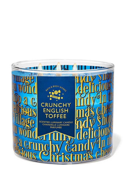 Crunchy English Toffee - 3-Wick Candle
