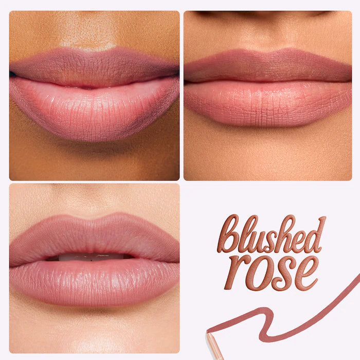 maracuja juicy lip plump liner with limited-edition charm-Blushed rose