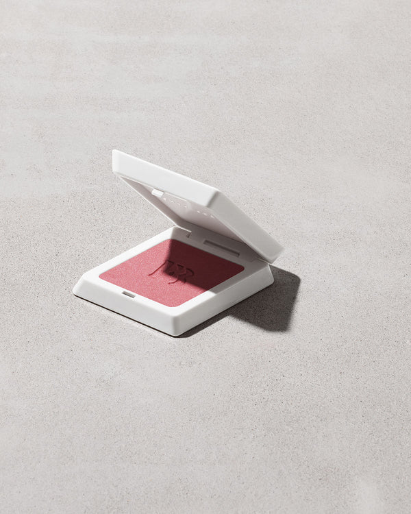 FENTY CHEEKS SUEDE POWDER BLUSH-TUTU TURNT -Shimmering dusty rose