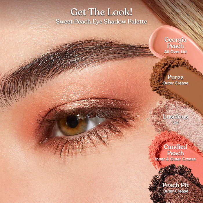 Sweet Peach Eyeshadow Palette