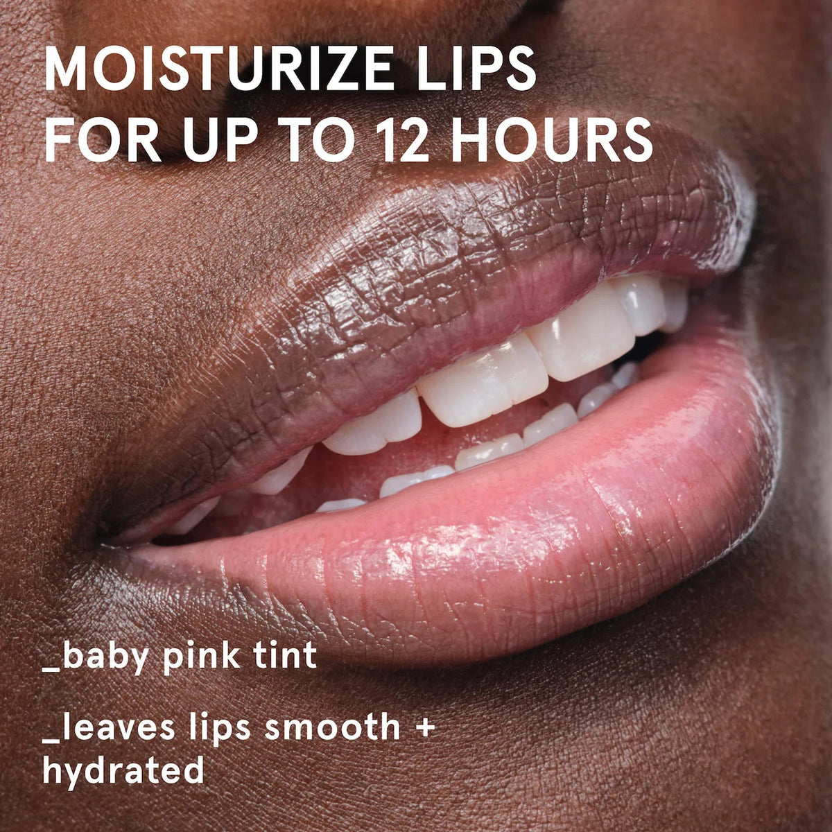Balm Dotcom Lip Balm and Skin Salve - Rose - sheer pink tint
