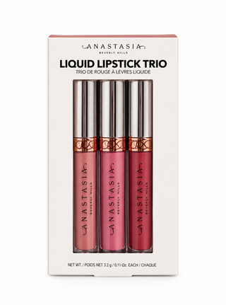 Anastasia Beverly Hills Liquid Lipstick Trio -Hudson / Dusty Rose / Dazed (120$ value)
