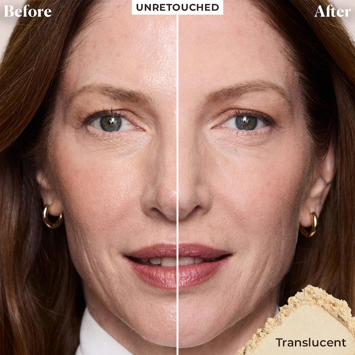 Translucent Loose Longwear Setting Powder-Translucent - perfect for very fair to medium skintones ( Newest packaging )