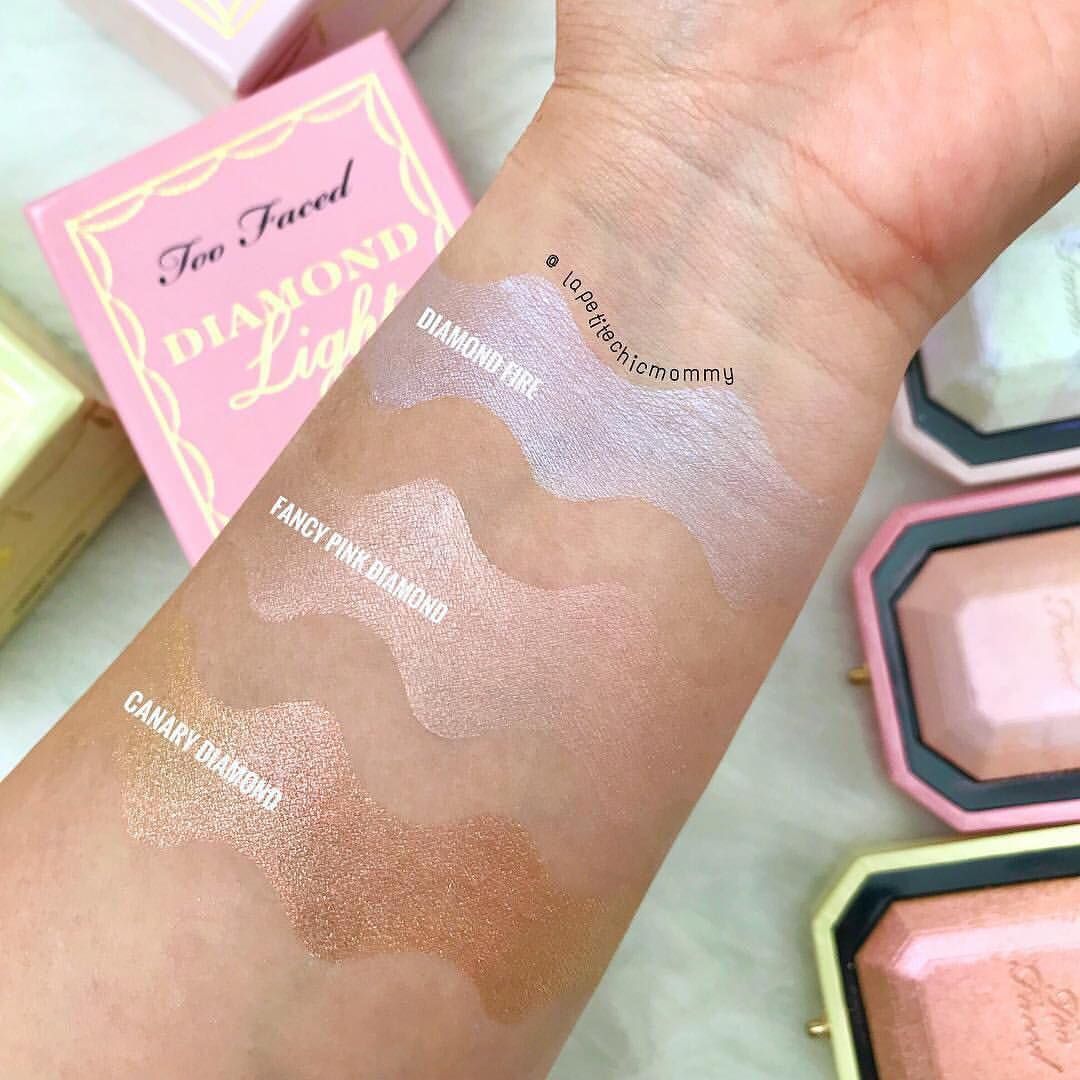 Pink diamond highlighter