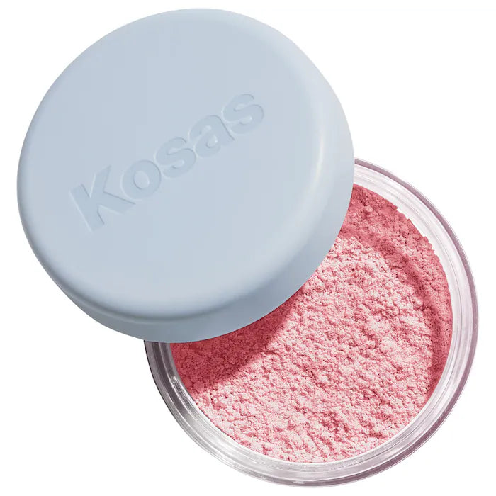 Cloud Set Loose Translucent Talc-Free Setting + Blurring Powder-Translucent Candy - Brightening Ultra Sheer Pink ( #1 Powder in  America )