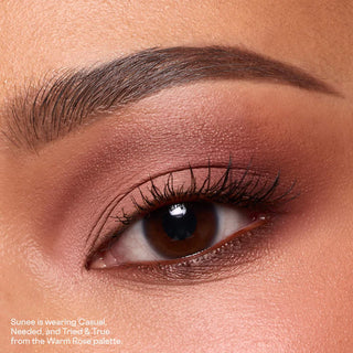 Major Dimension Essential Artistry Edit Eyeshadow Palette-Warm Rose