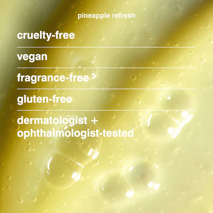 Mini Pineapple Refresh PGA Daily Cleanser-40ml