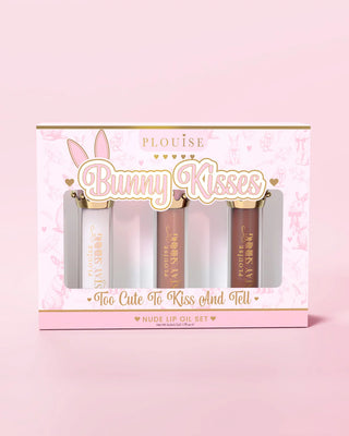 Bunny Kisses – Stay Shining Lip Oil Trio (105$ value)
