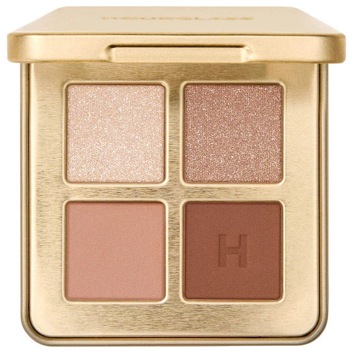 Curator™ Eyeshadow Palettes-Idealist - shimmer pearlescent pink, satin soft coral, shimmer rose gold, matte rosewood