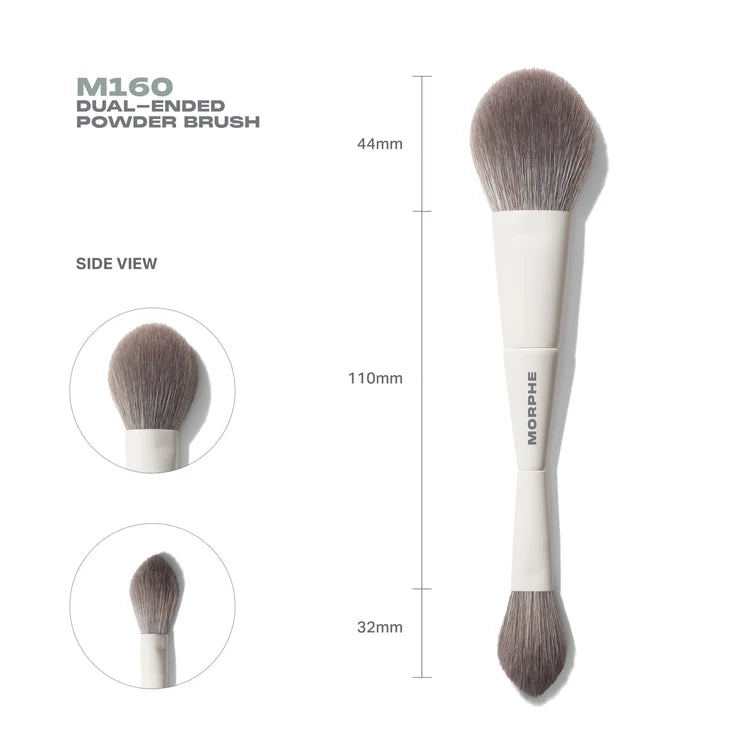 M160 DUAL-ENDED POWDER BRUSH