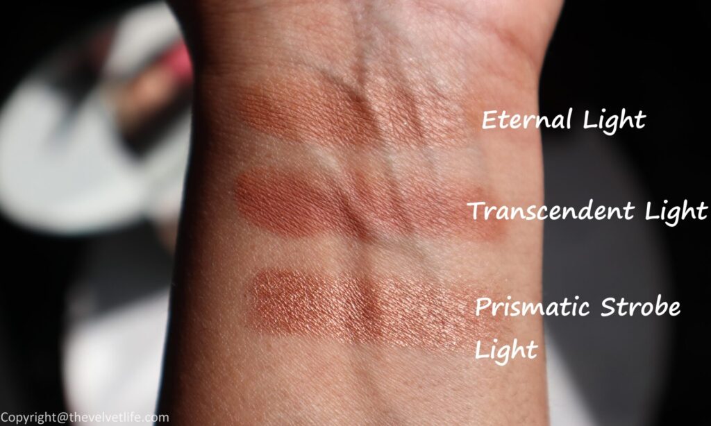 Ambient bronzing palette - VOLUME III