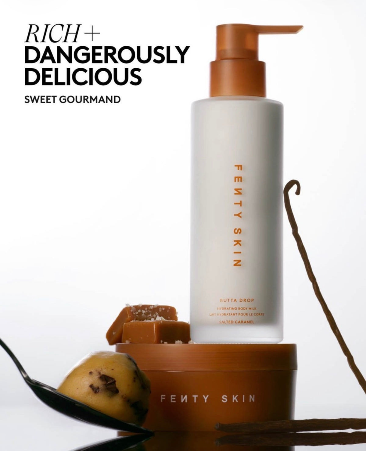 BUTTA DROP HYDRATING BODY MILK- Salted caramel