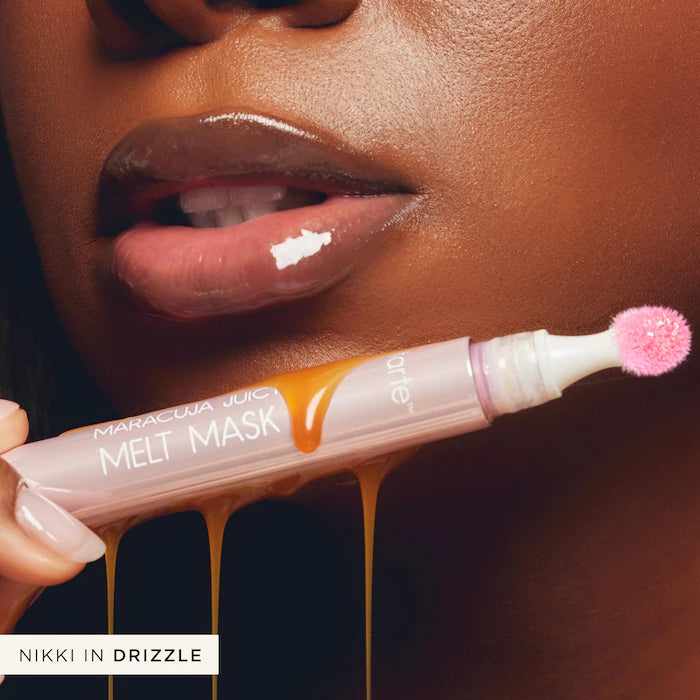 maracuja juicy lip nourishing melt mask-Drizzle - pink