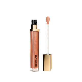 UNREAL™ HIGH SHINE VOLUMIZING LIP GLOSS-Ignite - Peach with Gold Shimmer