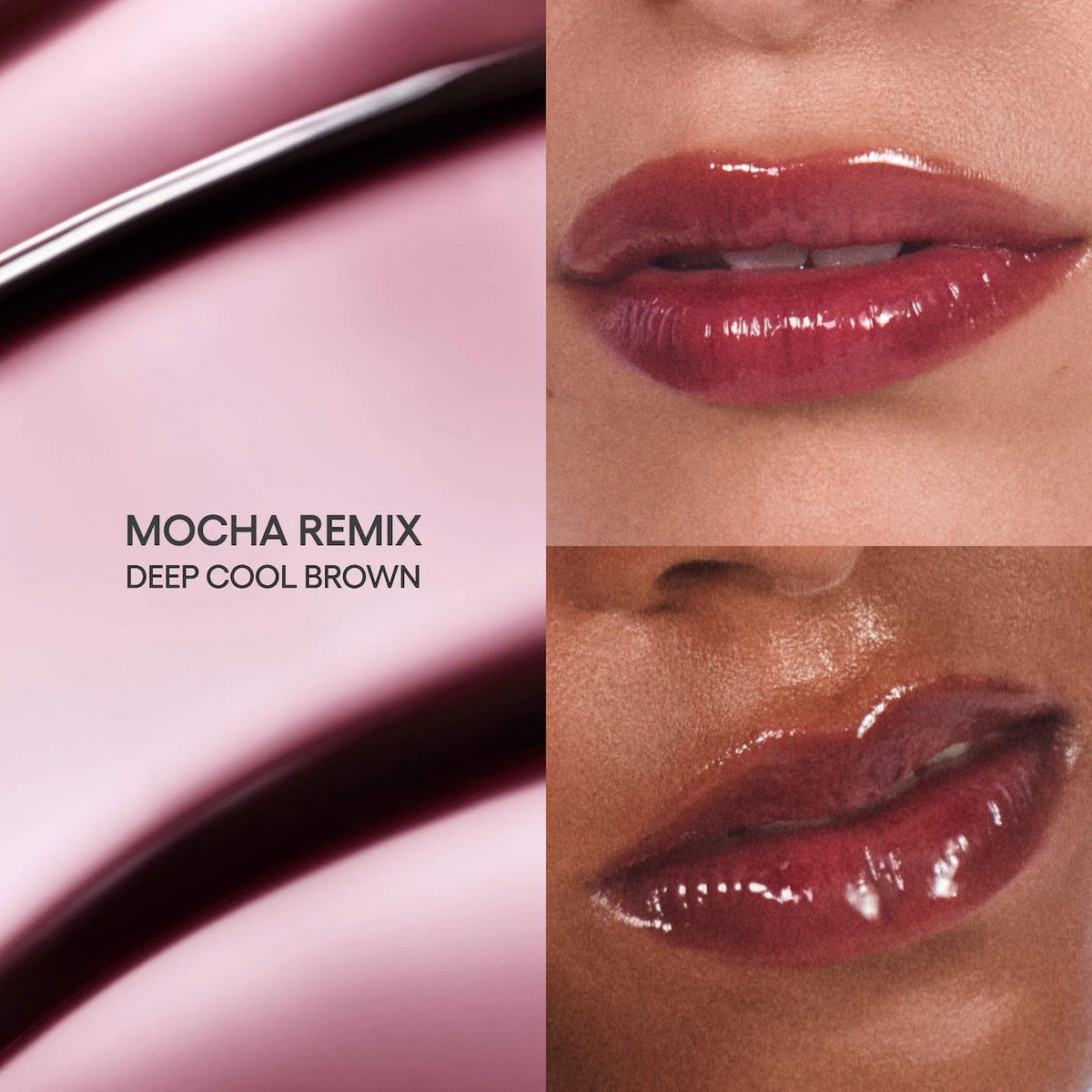 JuicePop Box Hydrating & Lightweight Oil Lip Tint - MOCHA REMIX