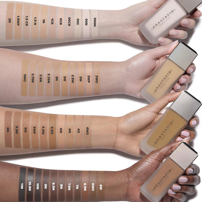 Anastasia Beverly Hills Impeccable Foundation Kit