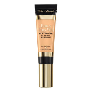 Soft matte foundation