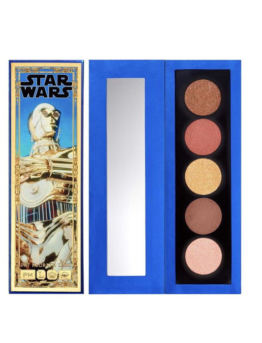 NEW Pat McGrath Labs Star Wars “The Golden One” Eyeshadow Palette LIMITED Edition