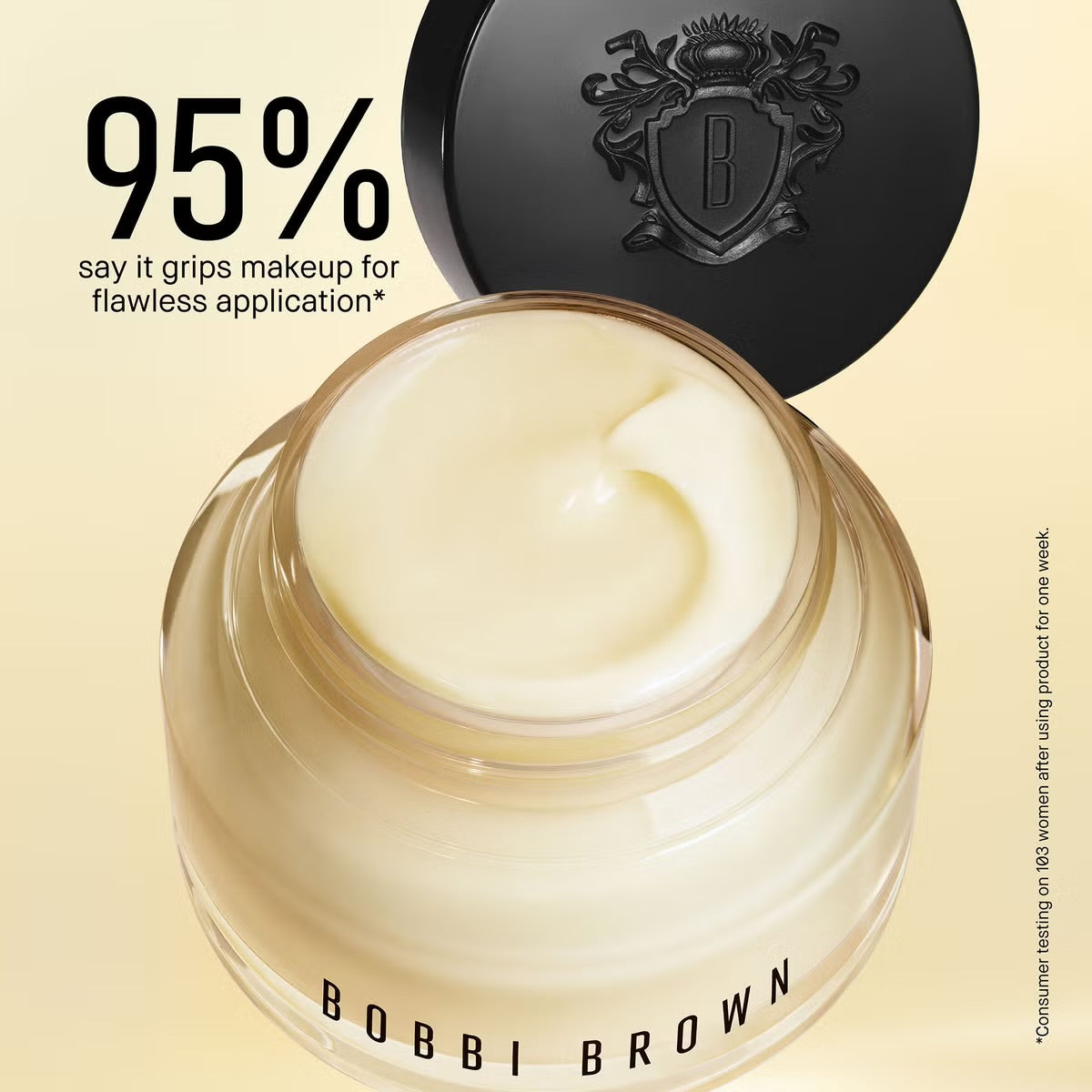 BOBBI BROWN VITAMIN ENRICHED FACE BASE+ MOISTURISER AND PRIMER 100ML-JUMBO