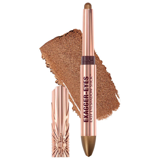 Exagger-Eyes Waterproof Eyeshadow Stick - Amber Haze - amber gold