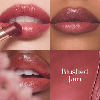 Pillow Talk Long Lasting Blush Balm Sheer Lip Tint-Blushed Jam - a sheer blushed mulberry