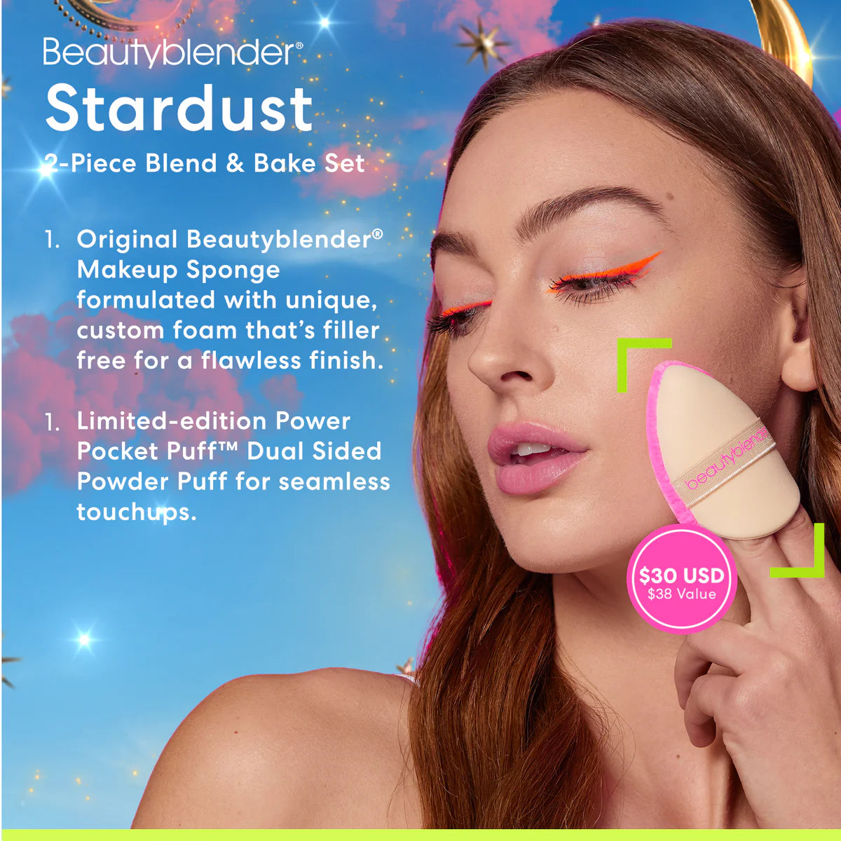 Stardust Blend & Bake 2-Piece Set